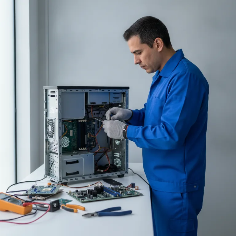 Reparación de Computadoras servicio en Buenavista